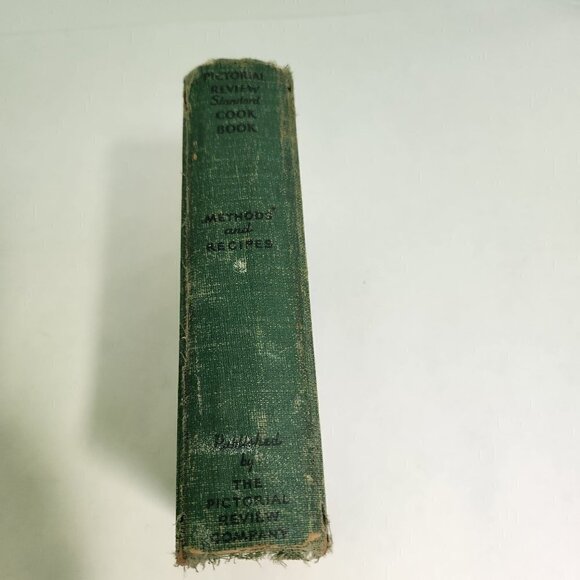 Pictorial Review Standard Cookbook Hardcover 1932 - Picture 3 of 5